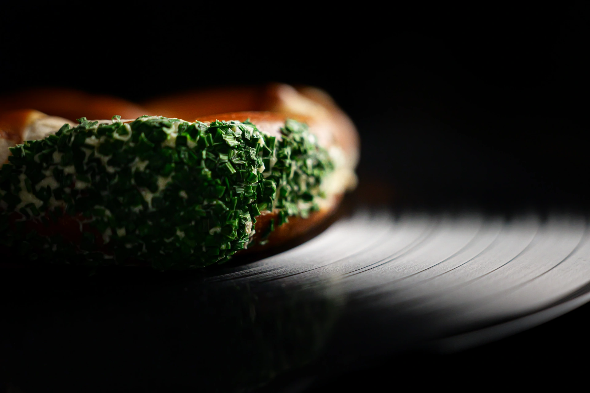 Vinyl Schnittlauch Breze